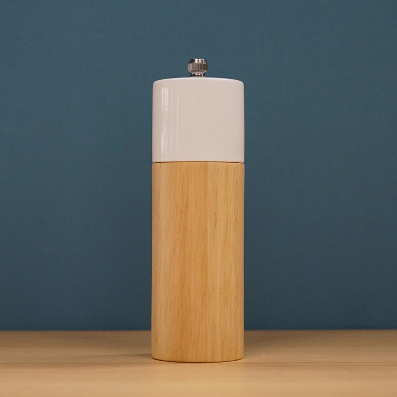 Black Pepper Grinding Seasoning Bottle - 6 Inch Manual