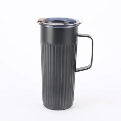 Stainless Steel Insulated Water Bottle with Lid (1pc)