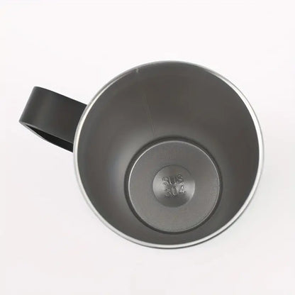 Stainless Steel Insulated Water Bottle with Lid (1pc)