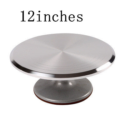 Rotating Tray Display Stand for Birthday Cake Baking
