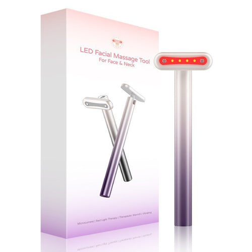 EMS Microcurrent Eye Beauty Device with Heating Function