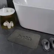 Soft Absorbent Non-Slip Bath Mat for Home Decor
