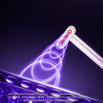 EMS Microcurrent Eye Beauty Device with Heating Function