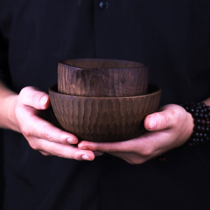 Handmade Round Sliced Cheese Bowl