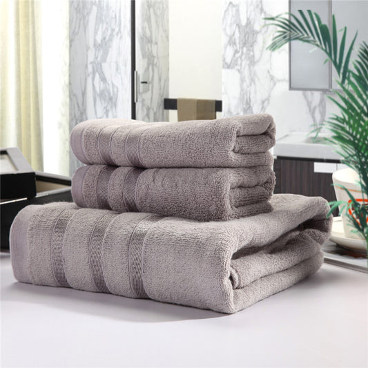 Bamboo Fiber Bath Towel Set - High-Quality Gift