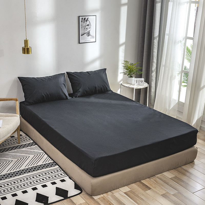 Waterproof Solid Color Dustproof Crib Mattress Cover