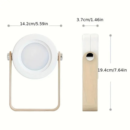Retractable Rechargeable Portable Desk Lamp & Lantern