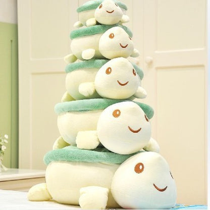 Plush Animal Pillow Doll for Comfort and Cuddles