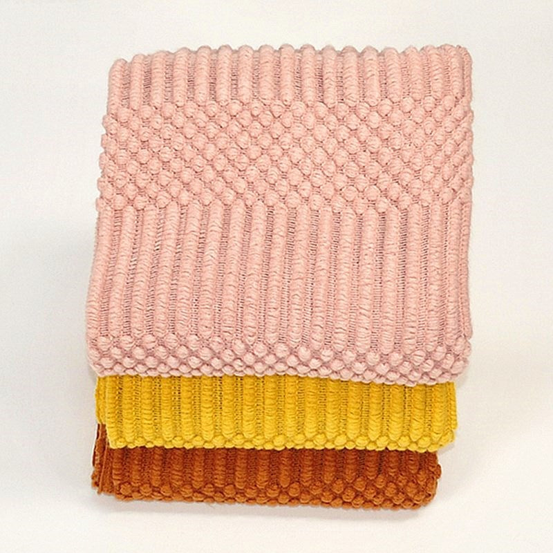 Nordic Knit Blanket for Sofa and Bed Decor